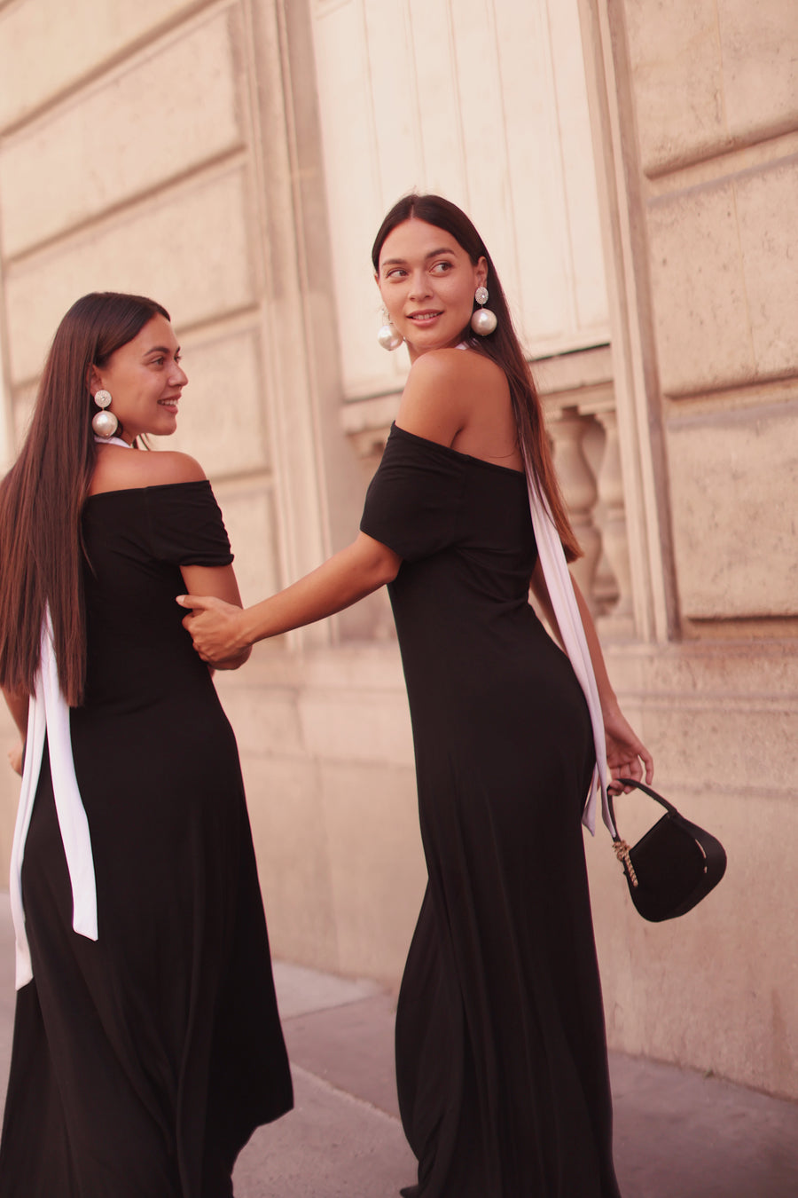 Bustier Halter Dress