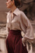 Champagne Comtesse Blouse