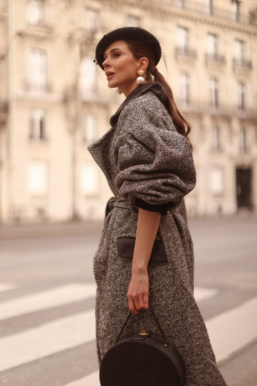 Grey Cascade Coat