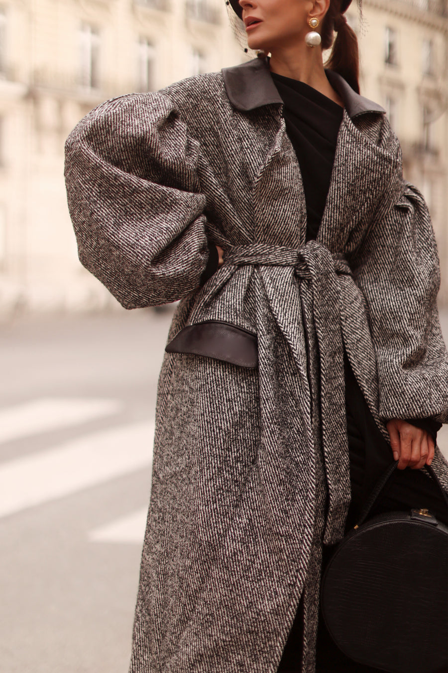 Grey Cascade Coat