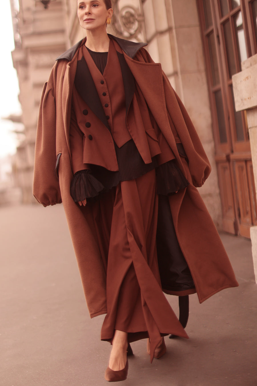 Black & Brown Blazer