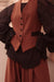  Black & Brown Waistcoat 