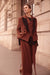  Black & Brown Blazer 