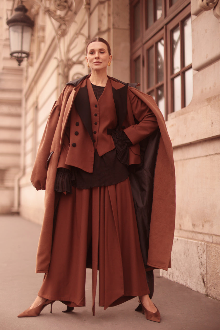 Black & Brown Blazer