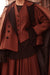  Black & Brown Waistcoat 