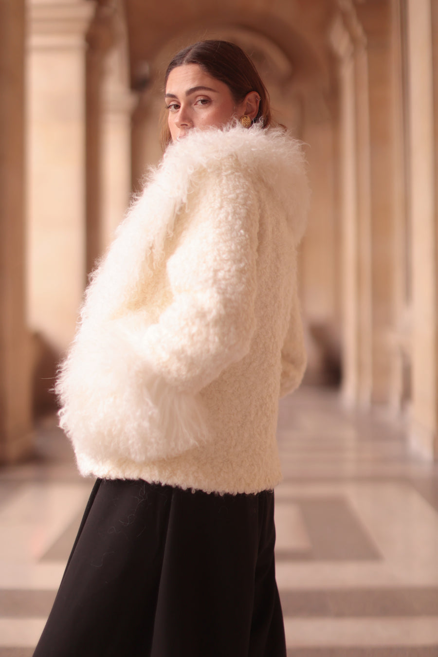Chambord Cream Coat