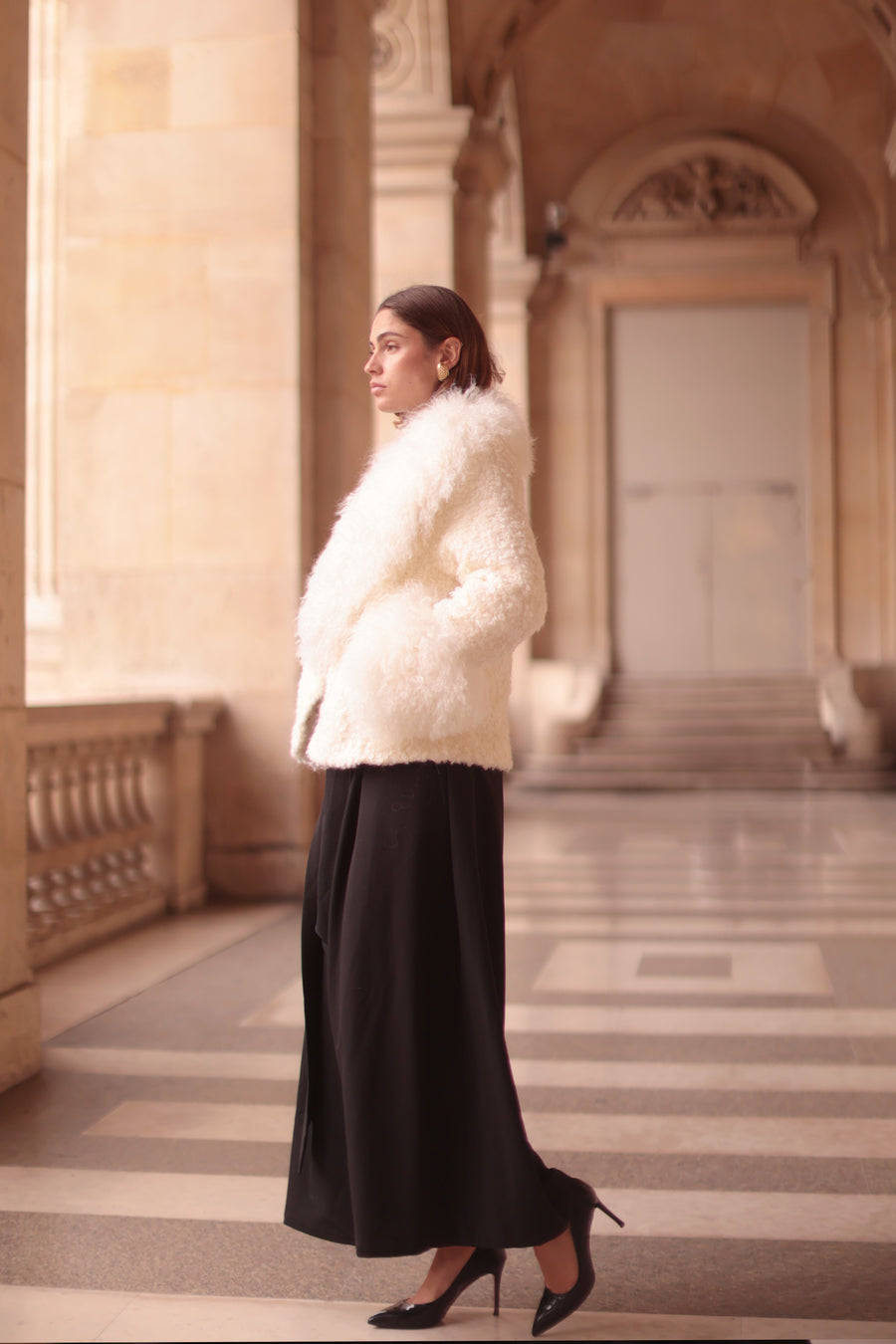 Chambord Cream Coat
