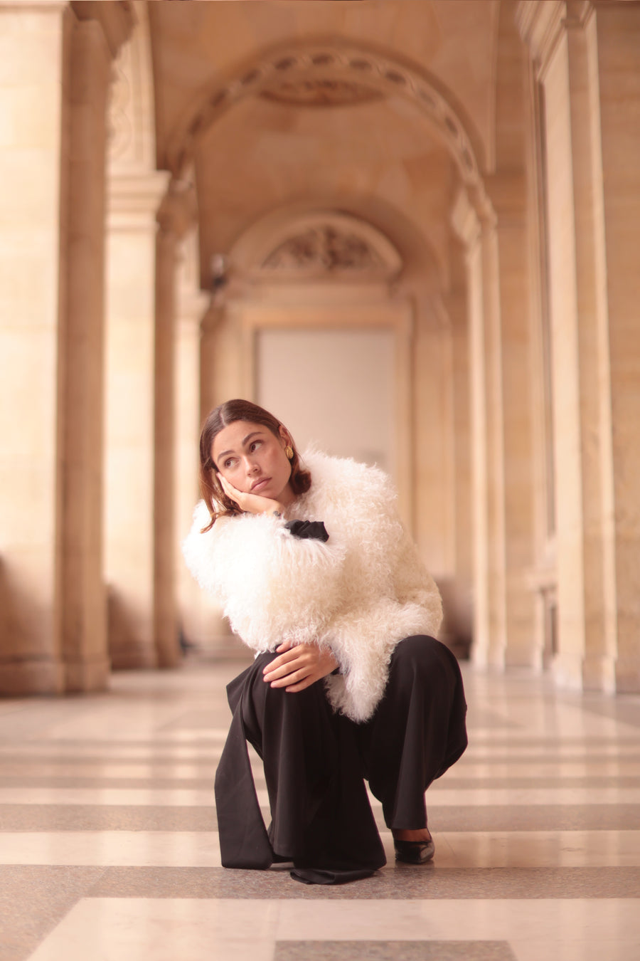 Chambord Cream Coat