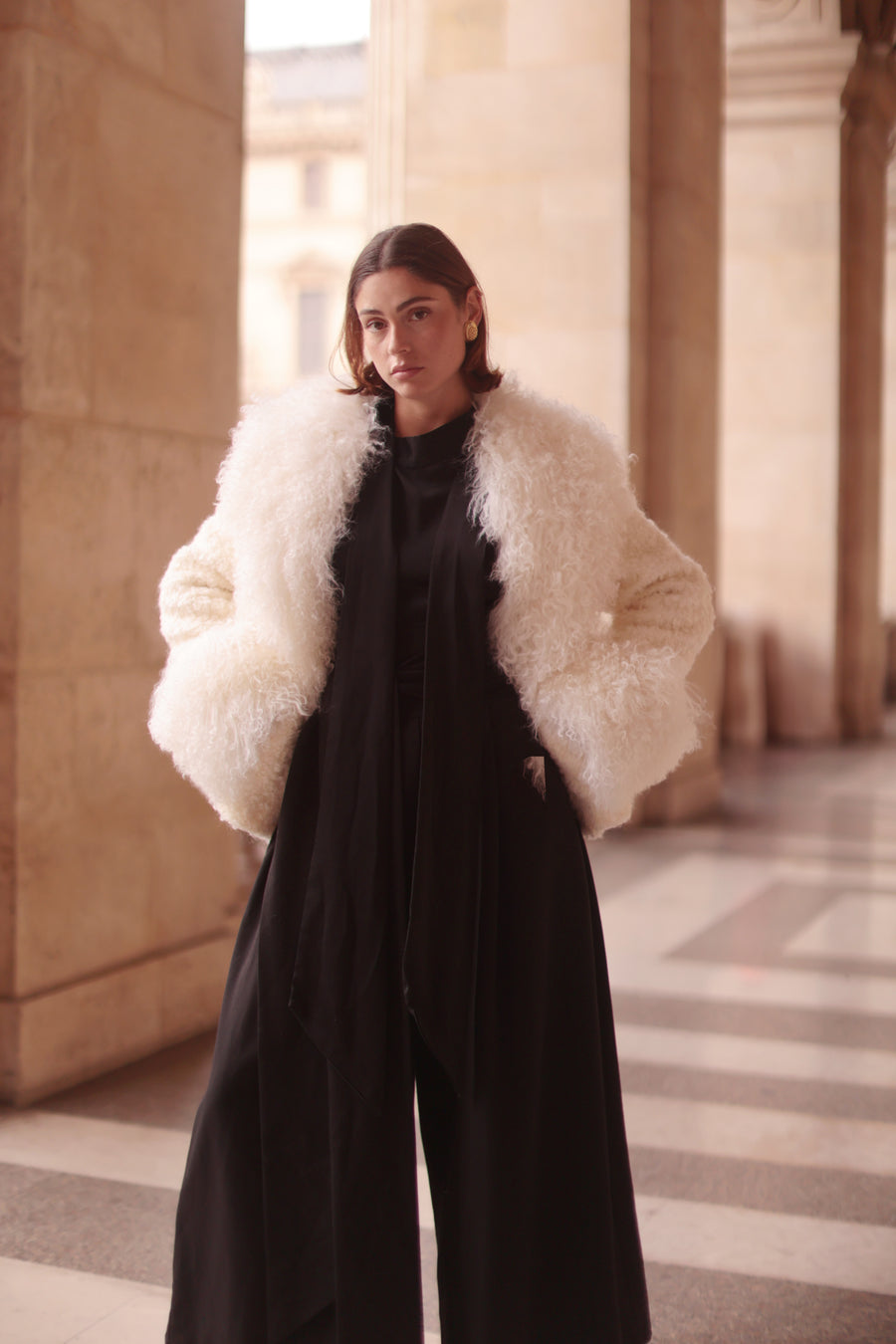 Chambord Cream Coat