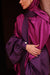  Purple Nesma Draped Set 