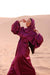  Purple Malika Abaya 