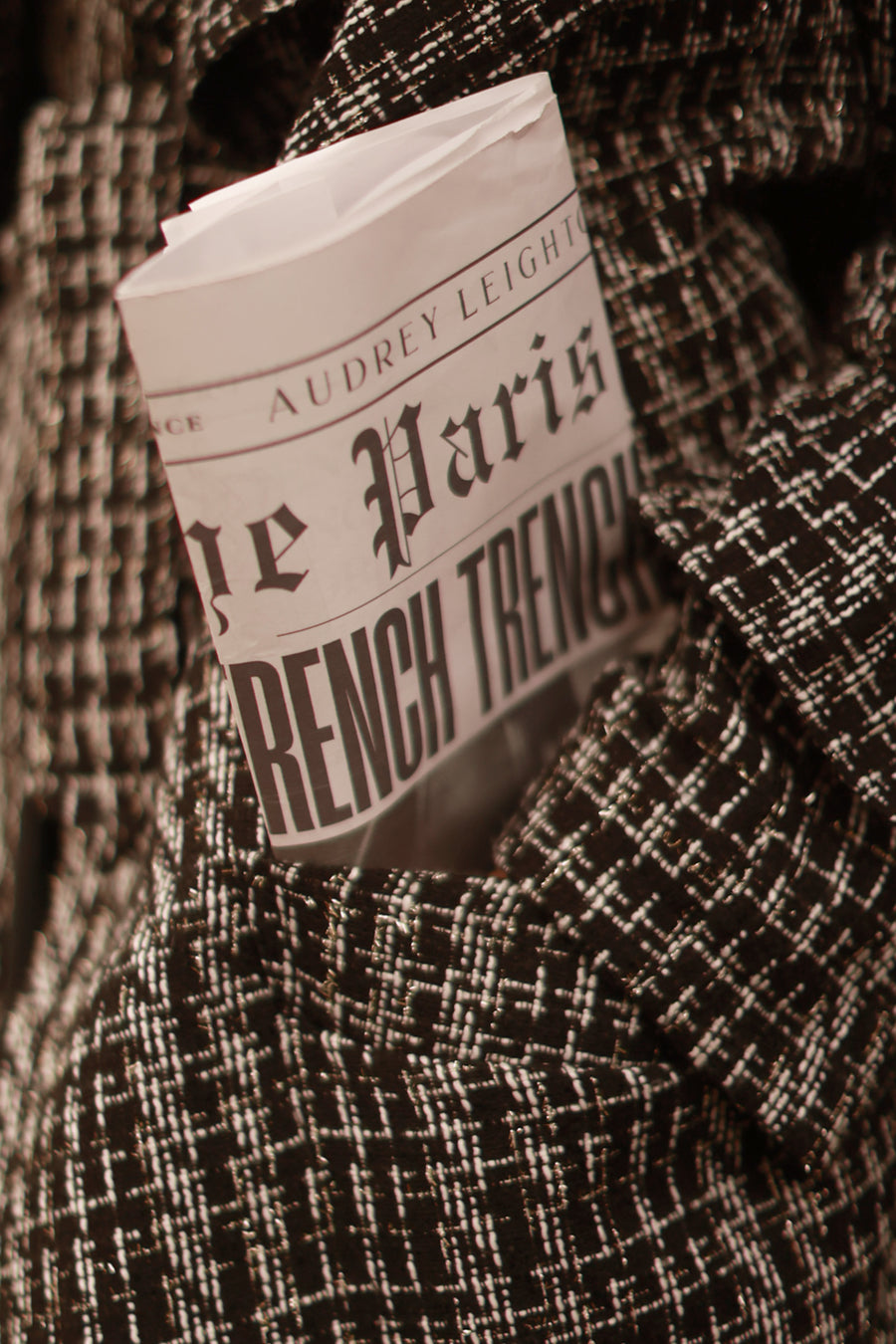 75007 Tweed French Trench