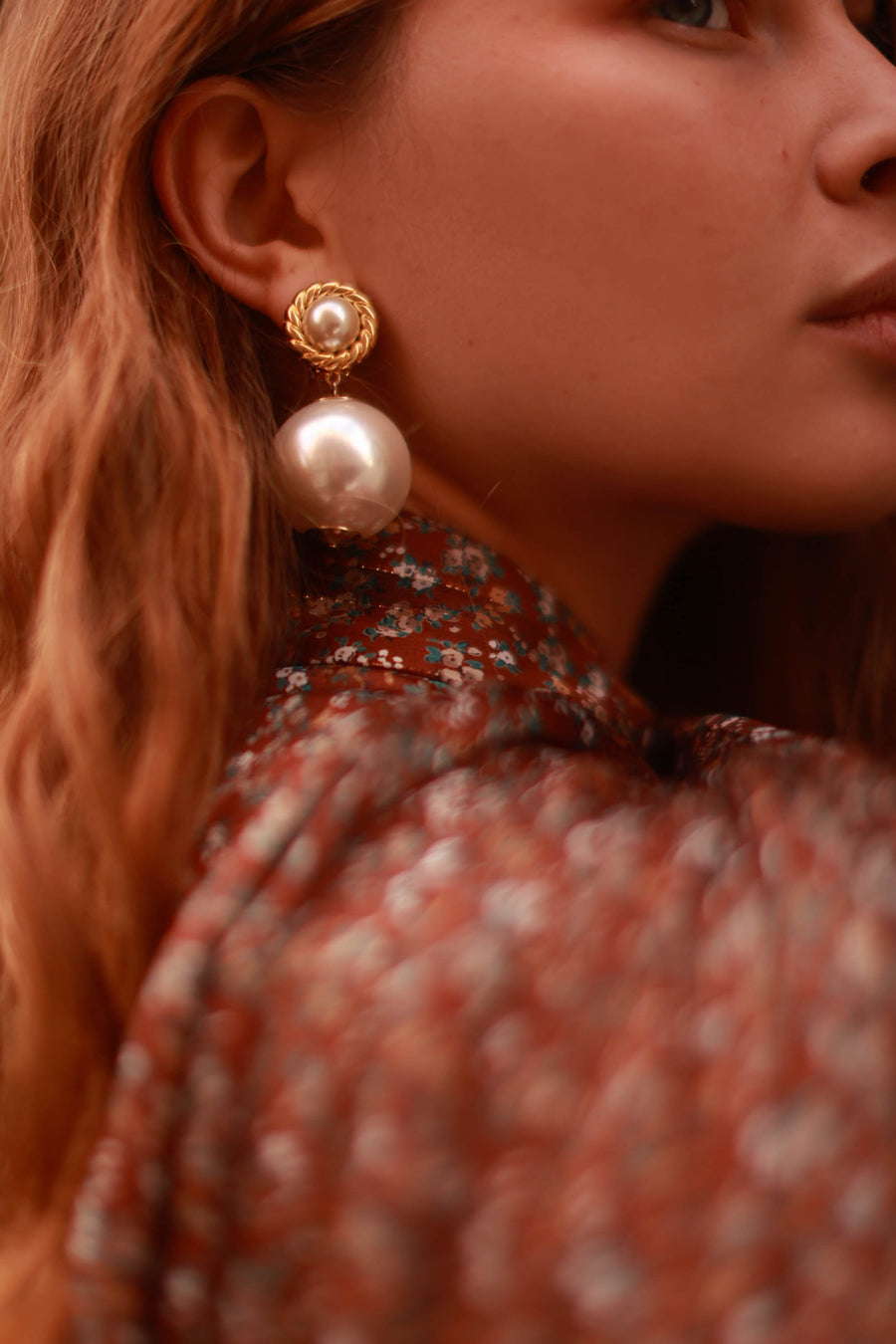 Baroque Earrings