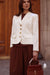  Yves Saint Laurent Gold Heart Blazer 