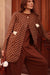  Ungaro Polka Dot Open Blazer 