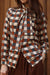 Silk Geometric Blouse