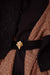 Bally Black Suede  Belt