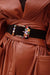St Georges Suede Belt