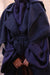 Blue Tweed French Trench