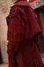 Burgundy French Trench
