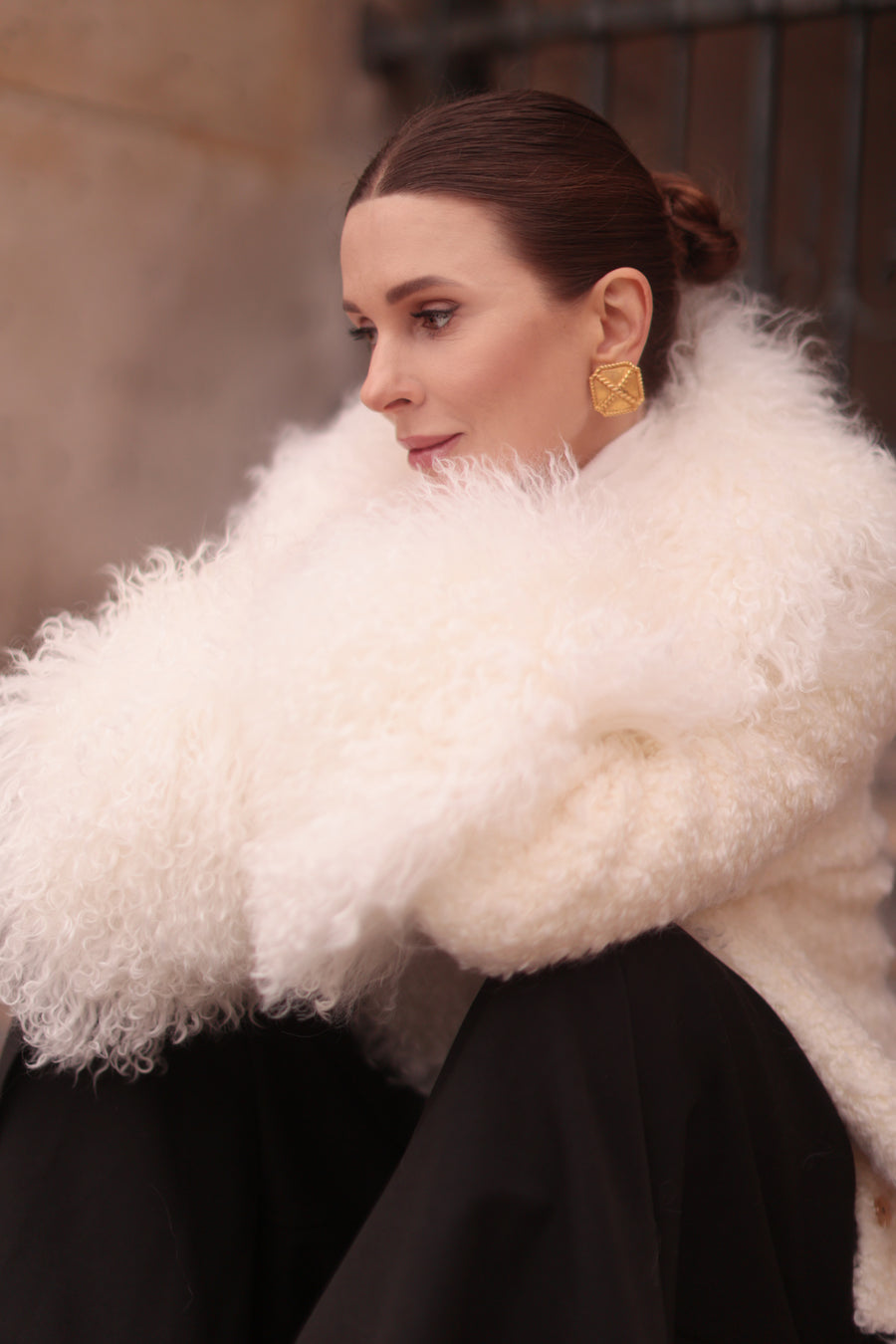 Chambord Cream Coat