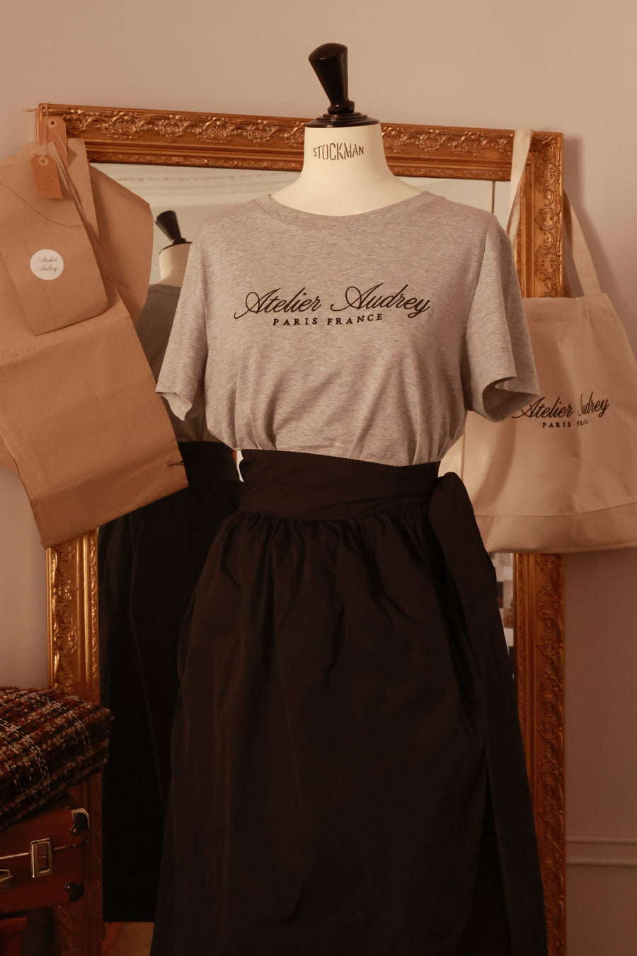 Grey Atelier Audrey Tee