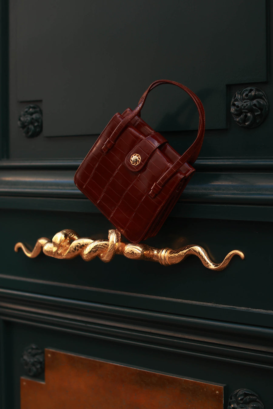 Honoré Leather Handbag