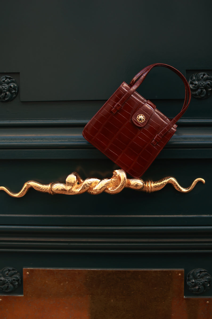 Honoré Leather Handbag