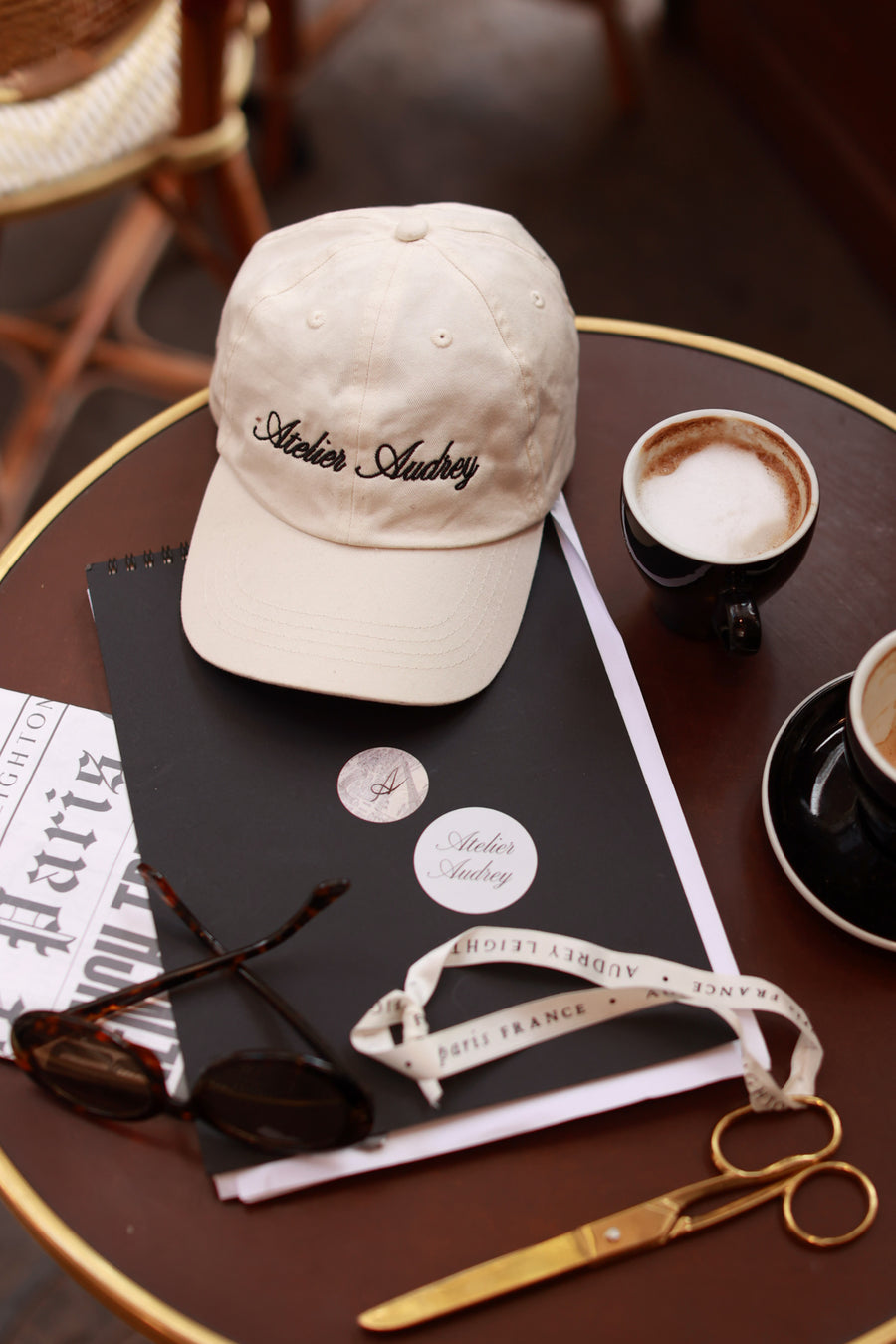 Cream Atelier Audrey Cap