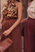 Leopard Marquise Blouse