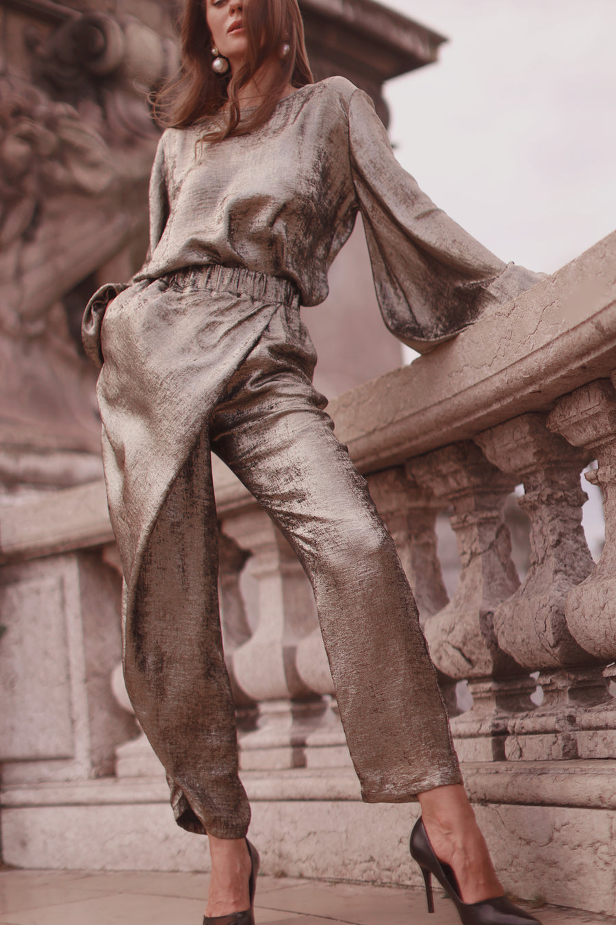 Argenté Trianon Wrap Trousers