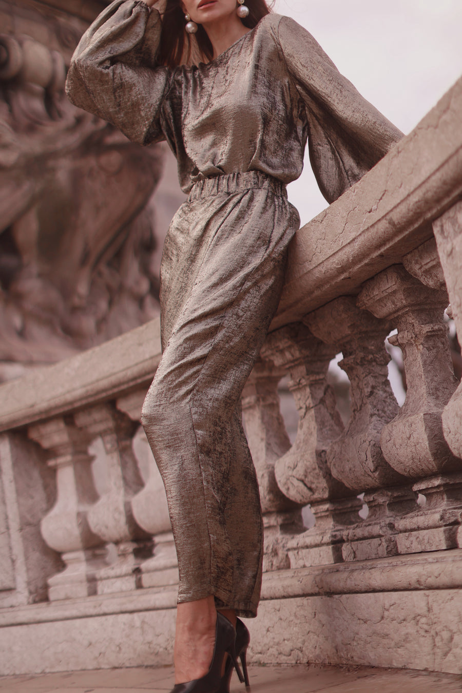 Argenté Trianon Wrap Trousers