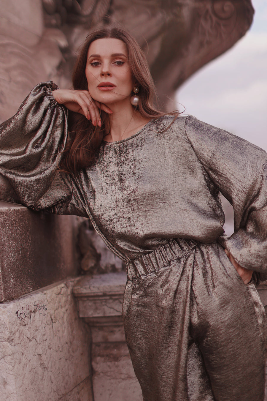 Argenté Trianon Wrap Trousers