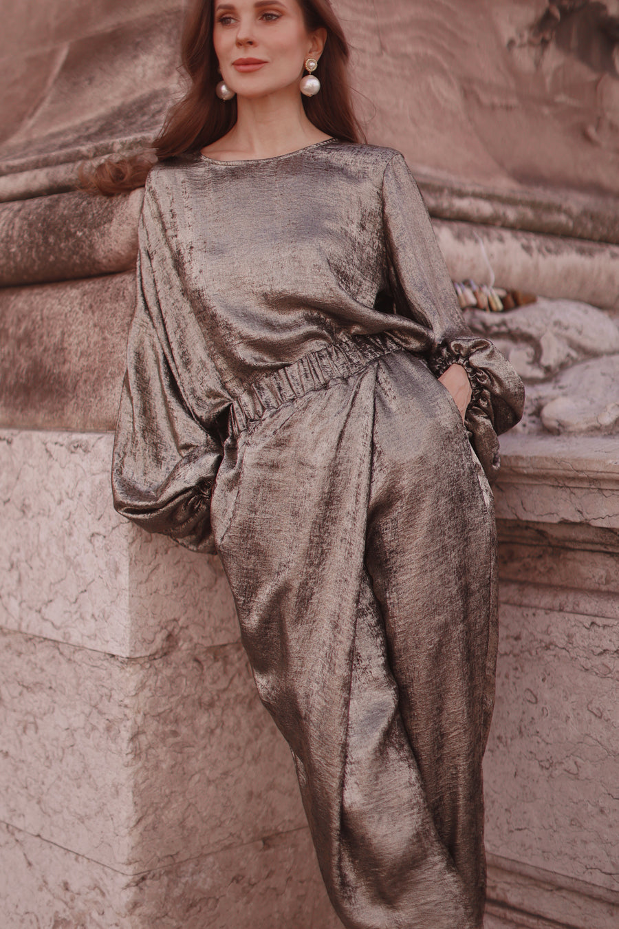 Argenté Trianon Wrap Trousers