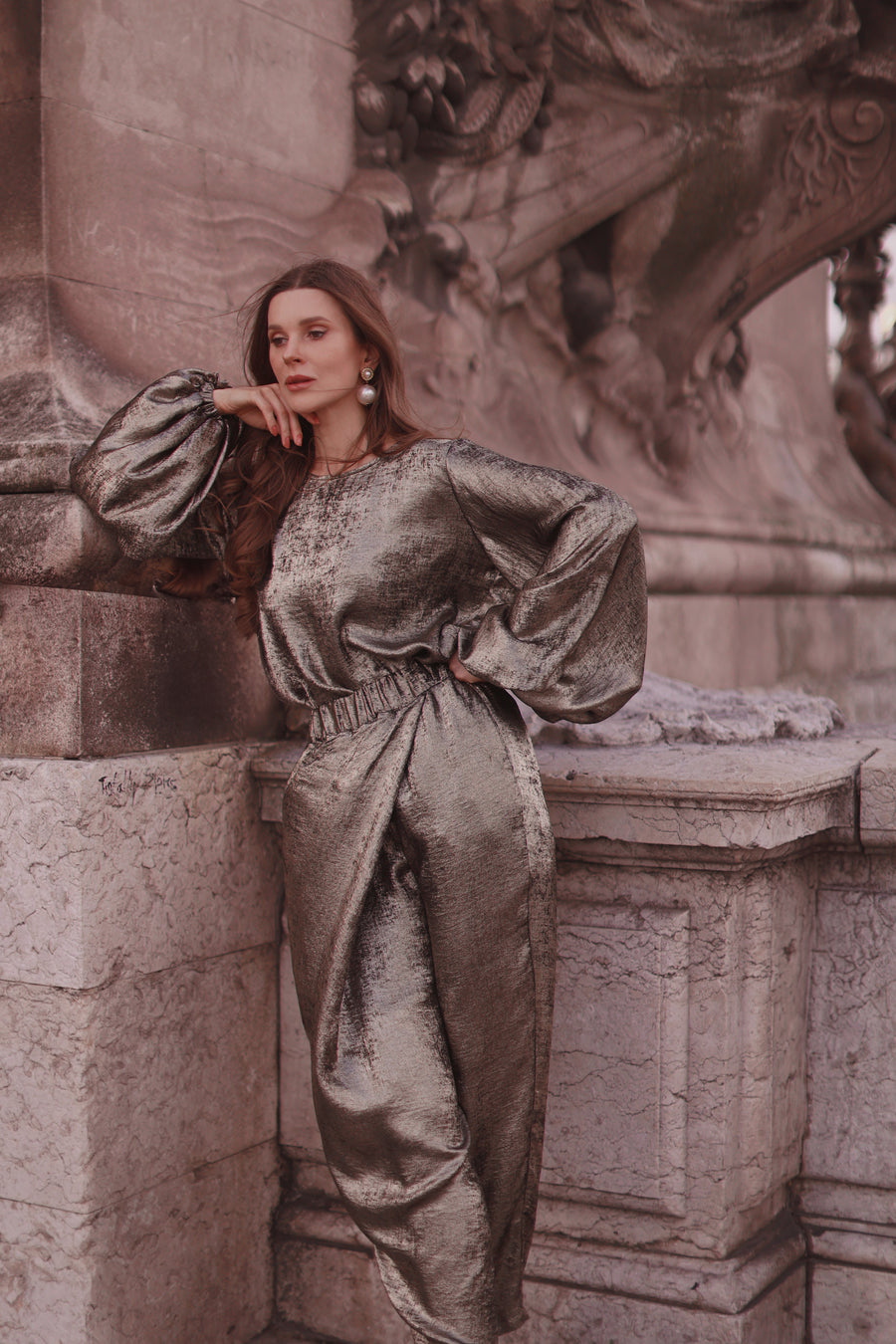 Argenté Trianon Wrap Trousers