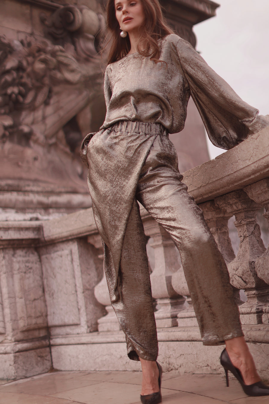 Argenté Trianon Wrap Trousers