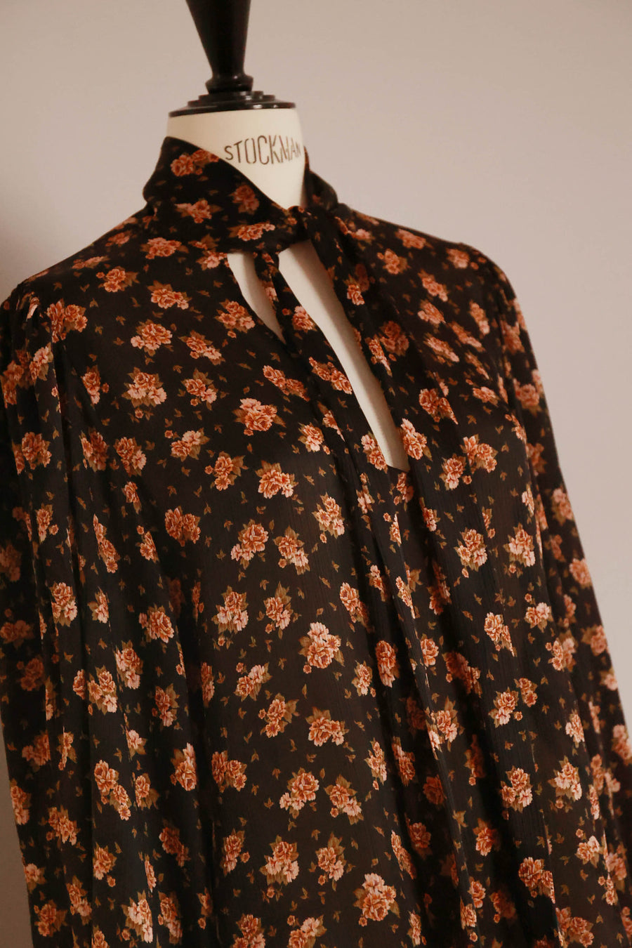 Paris Floral Rococo Blouse