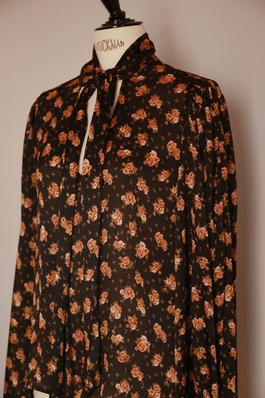 Paris Floral Rococo Blouse