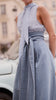 Blue Polka Dot Marquise Blouse