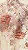 Cream Bouquet Rococo Blouse