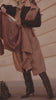 Camel Tweed French Trench