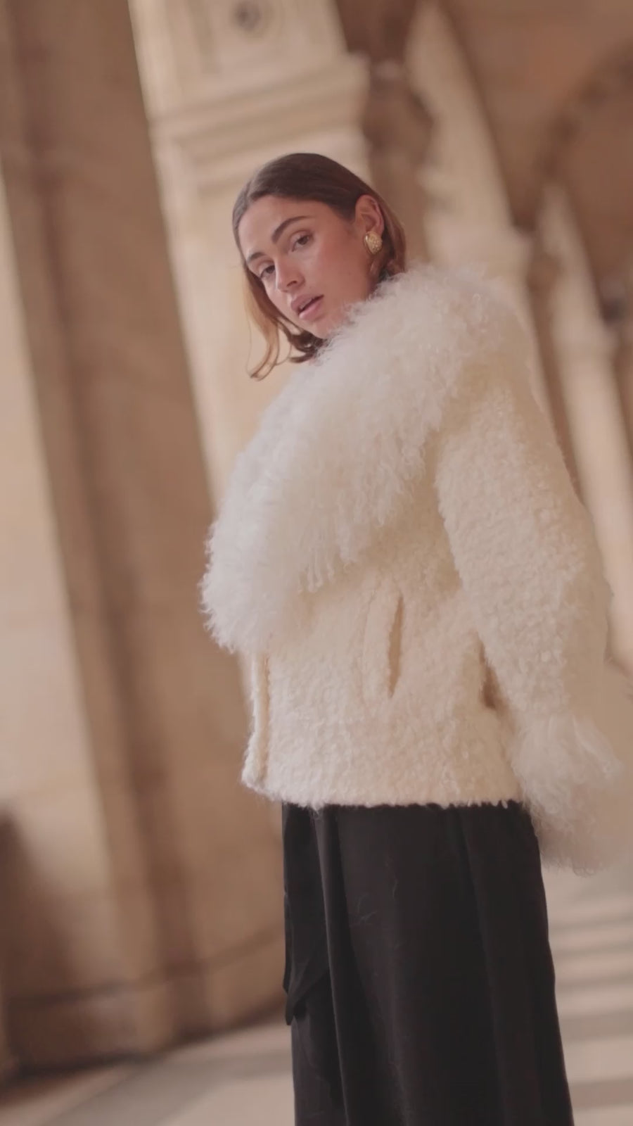 Chambord Cream Coat