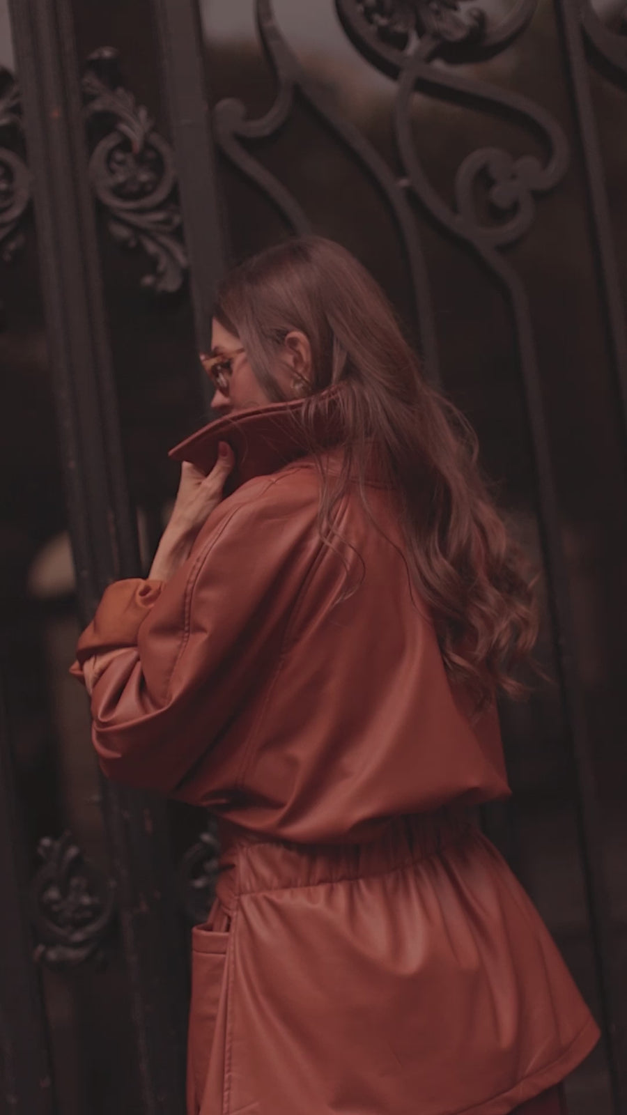 Camel Wrap Jacket