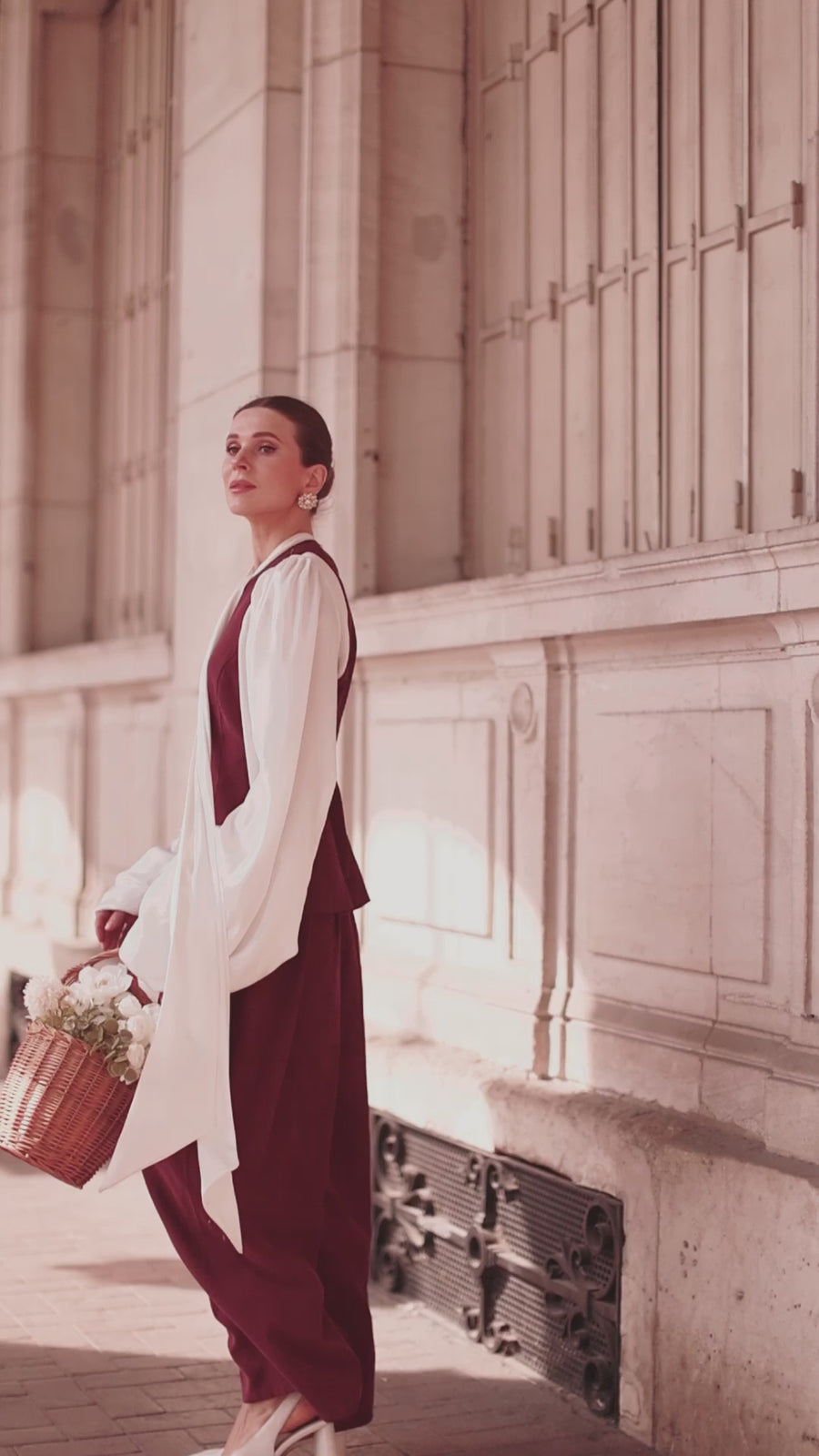 Burgundy Tailored Wear