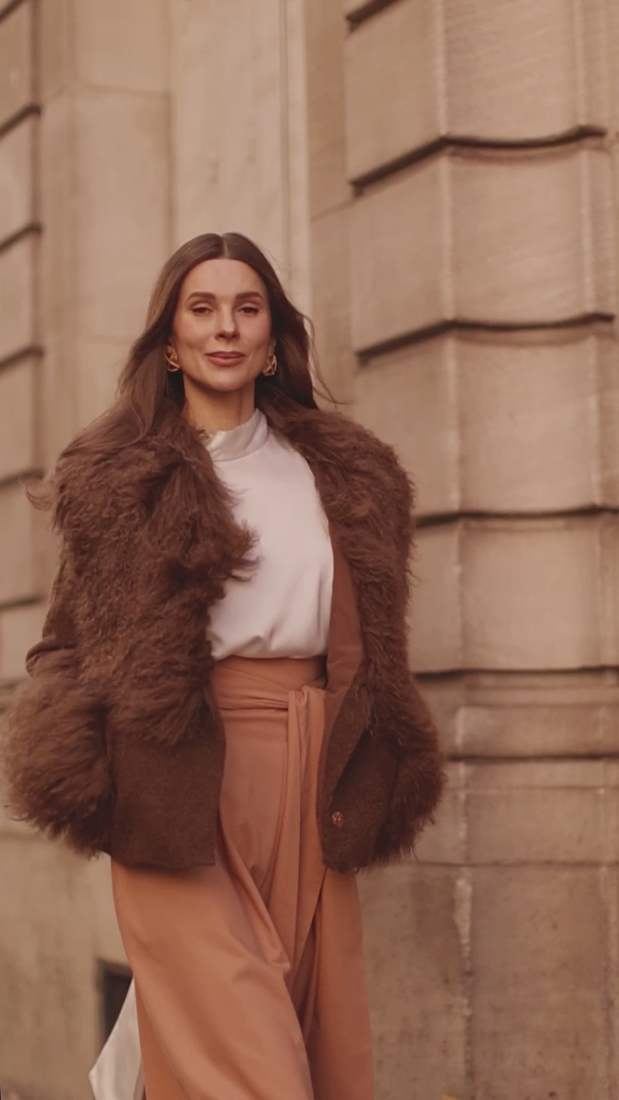 Chambord Brown Coat