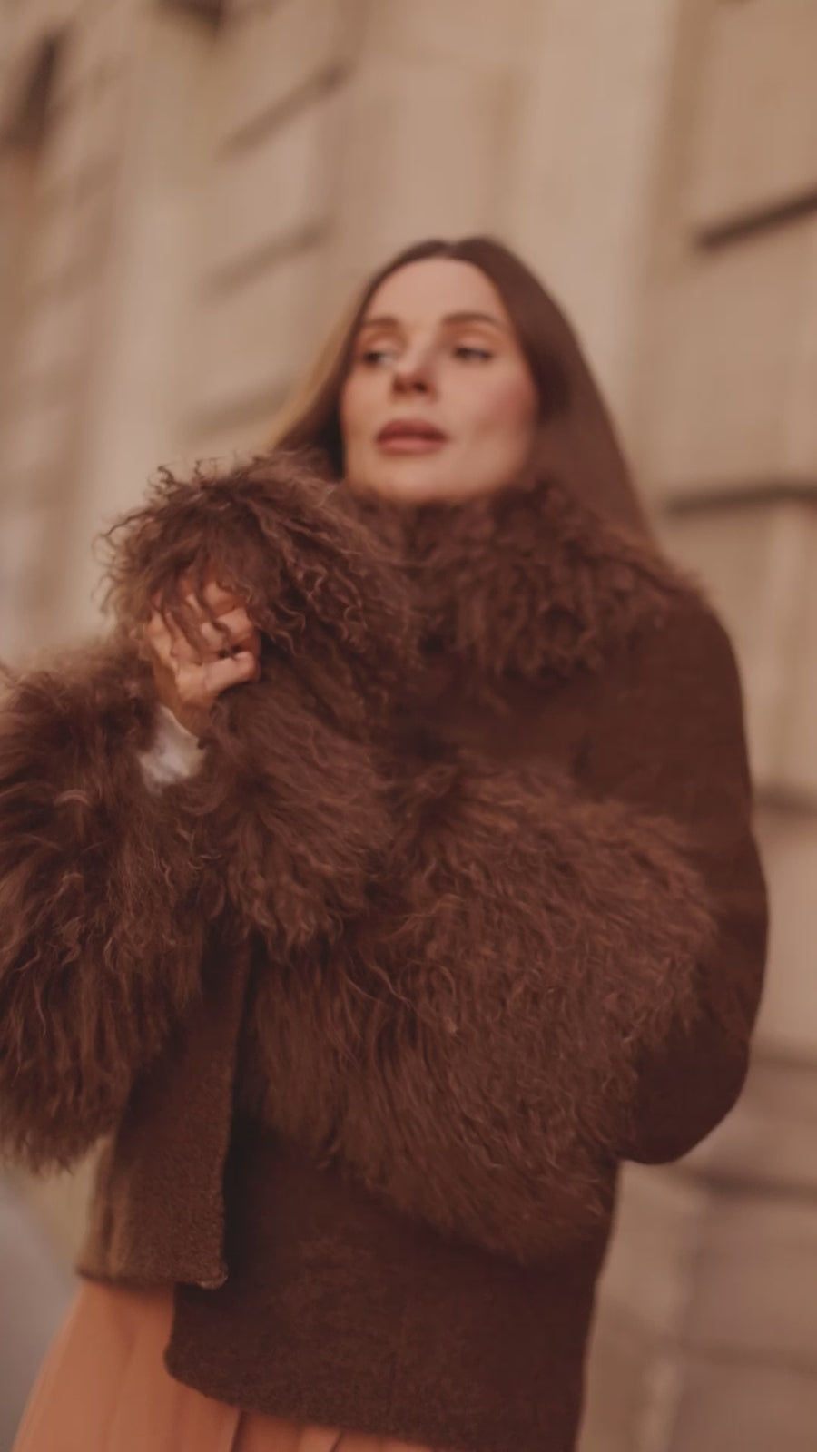 Chambord Brown Coat