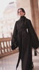 Black Tailored Wrap Trousers