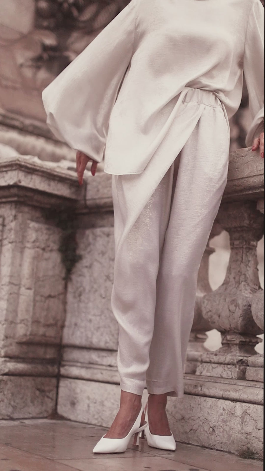 Opaline Trianon Wrap Trousers