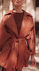 Camel Wrap Jacket