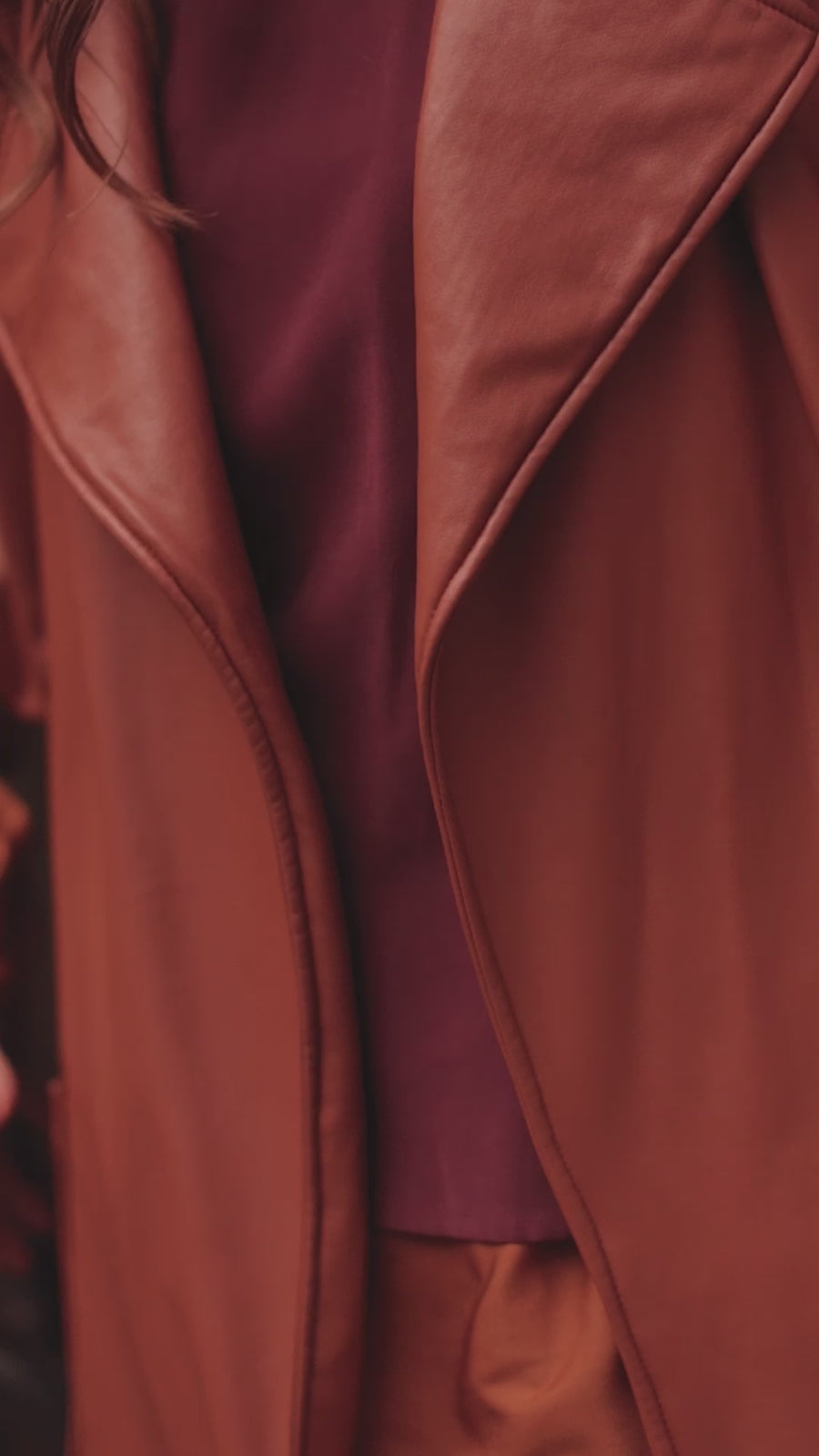Camel Wrap Jacket